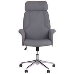 Office Chair Swivel PILOT Grey