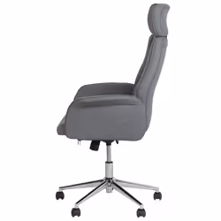 Office Chair Swivel PILOT Grey