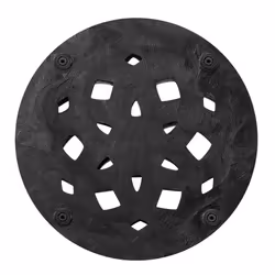 Concrete Parasol Base Black
