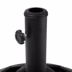 Concrete Parasol Base Black