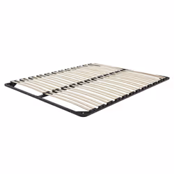 Slatted Bed Base COMBOURG 160 x 200 cm (EU King Size)
