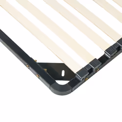 Slatted Bed Base COMBOURG 160 x 200 cm (EU King Size)