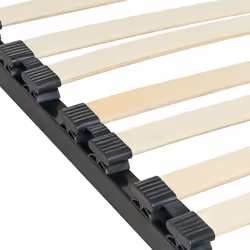 Slatted Bed Base COMBOURG 160 x 200 cm (EU King Size)