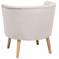 Armchair ODENZEN Fabric Off-White