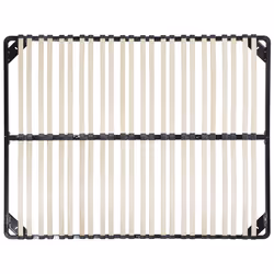 Slatted Bed Base COMBOURG 180 x 200 cm (EU Super King)