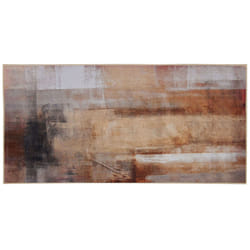 Area Rug 80 x 150 cm Brown TRABZON