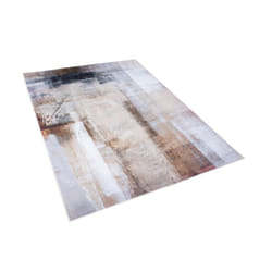 Area Rug 140 x 200 cm Beige TRABZON