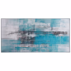 Area Rug 80 x 150 cm Blue TRABZON