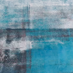 Area Rug 80 x 150 cm Blue TRABZON