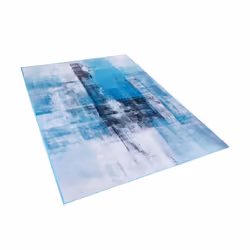 Area Rug 140 x 200 cm Blue TRABZON