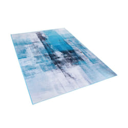 Area Rug 140 x 200 cm Blue TRABZON