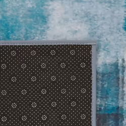 Area Rug 160 x 230 cm Blue TRABZON