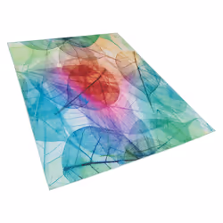 Area Rug 140 x 200 cm Multicolour ANTAKYA