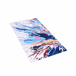 Area Rug 80 x 150 cm Multicolour KARABUK