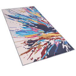 Area Rug 80 x 150 cm Multicolour KARABUK