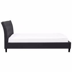 Bed Fabric SAVERNE 180 x 200 cm (EU Super King) Dark Grey - Additional view 4