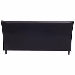 Bed Fabric SAVERNE 180 x 200 cm (EU Super King) Dark Grey - Additional view 5