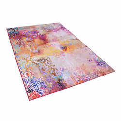 Area Rug Multicolour 140 x 200 cm ISPARTA