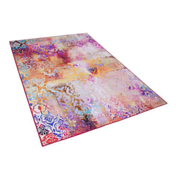 Area Rug Multicolour 140 x 200 cm ISPARTA