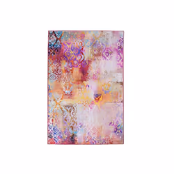 Area Rug Multicolour 140 x 200 cm ISPARTA