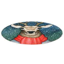 Christmas Rug Ã¸140 cm EREGLI