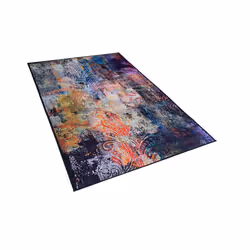 Area Rug 80 x 150 cm Multicolour MARDIN