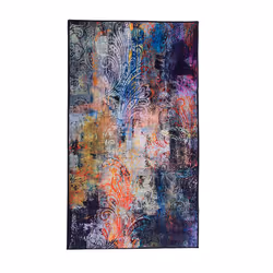 Area Rug 80 x 150 cm Multicolour MARDIN