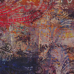 Area Rug 80 x 150 cm Multicolour MARDIN