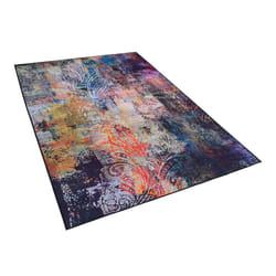 Area Rug 140 x 200 cm Multicolour MARDIN