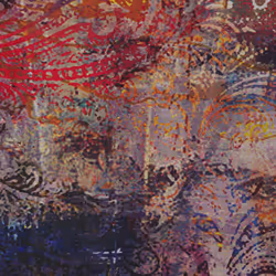 Area Rug 140 x 200 cm Multicolour MARDIN