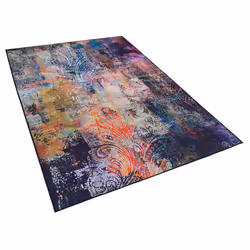 Area Rug 160 x 230 cm Multicolour MARDIN