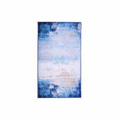 Area Rug 80 x 150 cm Blue INEGOL