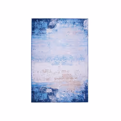 Area Rug 160 x 230 cm Blue INEGOL
