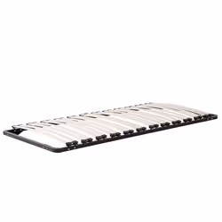 Slatted Bed Base COMBOURG 90 x 200 cm (EU Single)