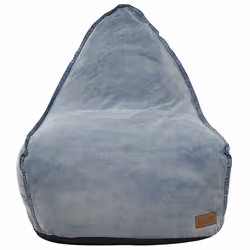 Bean Bag 200 L DROP 63 cm 75 cm Light Blue