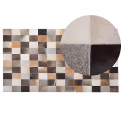 Rug SOKE 200 x 300 cm Leather Brown