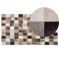 Rug SOKE 200 x 300 cm Leather Brown