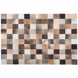 Rug SOKE 200 x 300 cm Leather Brown