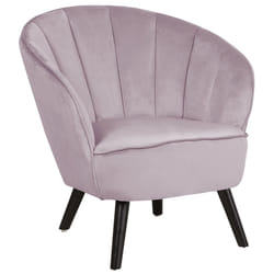 Armchair DALA Velvet Pink