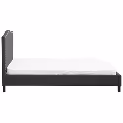Bed Fabric MONTPELLIER 180 x 200 cm (EU Super King) LED White