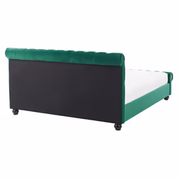 Bed Velvet AVALLON 160 x 200 cm (EU King Size) Emerald Green - Additional view 5