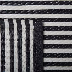Outdoor Rug HALDIA 90 x 180 cm Black