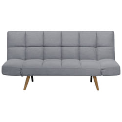 Sofa Bed INGARO Fabric Grey 2 Seater