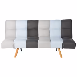 Sofa Bed INGARO Fabric Blue 2 Seater