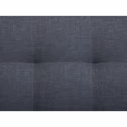 Fabric Ottoman Dark Grey ABERDEEN