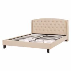 Bed Fabric BORDEAUX 140 x 200 cm (EU Double) Beige - Additional view 5