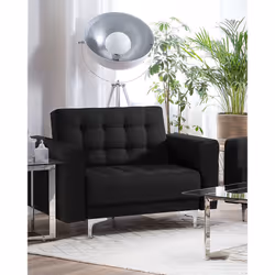 Armchair ABERDEEN Fabric Graphite Grey