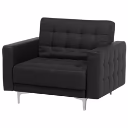 Armchair ABERDEEN Fabric Graphite Grey