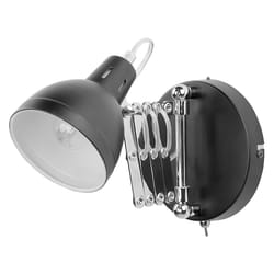 Wall Lamp HARRINGTON Adjustable Metal Black