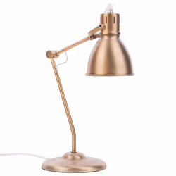 Desk Lamp MONSAN Adjustable Metal Brass